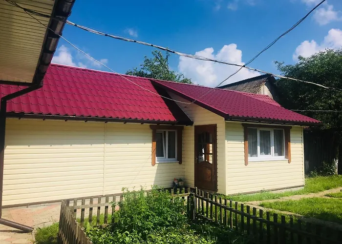 будиночок мойсейчуків Apartment